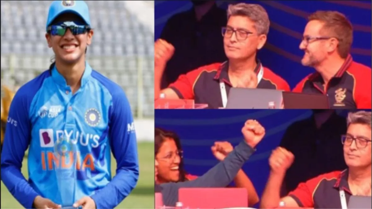 IPL auction me malamal smriti mandhana