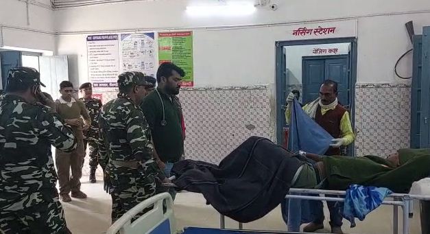 sitamadhi ke SSB camp me garji bandook 