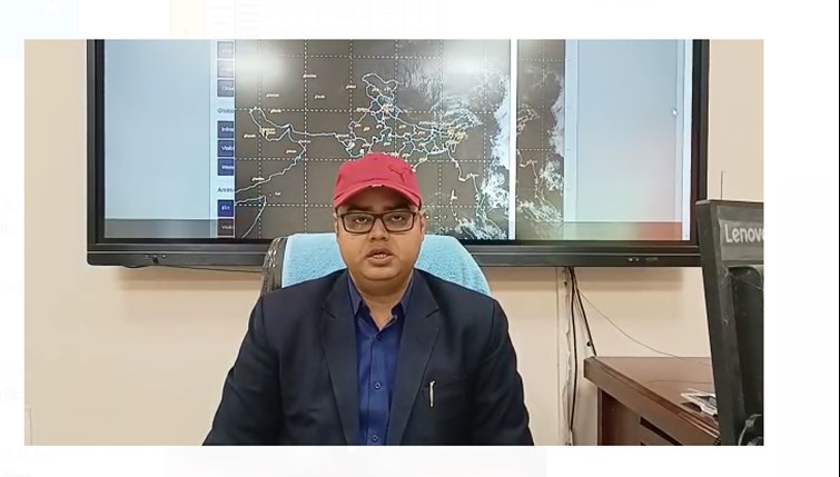 mausam vibhag  ka purvanumaan 