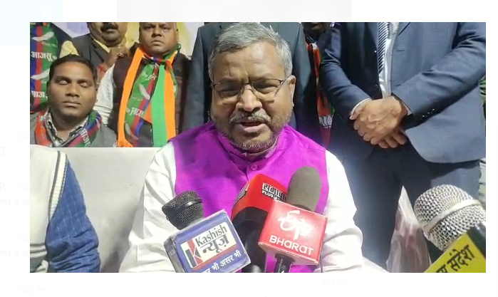 babulal marandi ne kiya ramgarh mai chunav prachar 