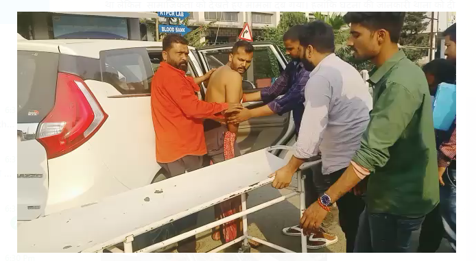 purane vivad mai ek shkhas ko goli maari 