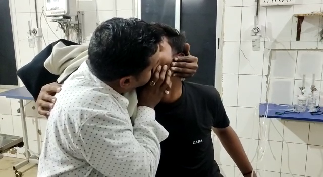 bihar sons life saved by fathers breath.