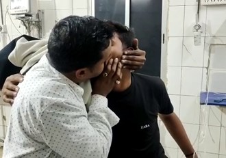 bihar sons life saved by fathers breath.