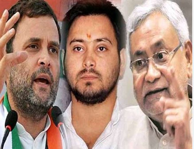 challenge to bjp in loksabha elections.nitishs meegage to congress on opposition unity..