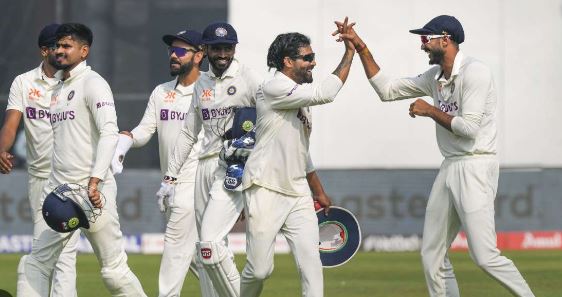 india defeated australia in the delhi test on the third day itself.
