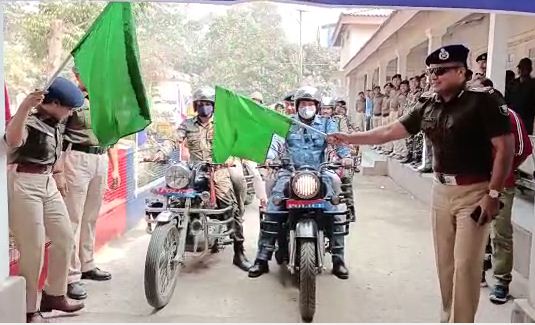 shivdeep lande lipi singh bihar police diwas 2023 saharsa