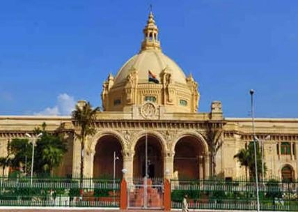 the budget session of up starting from today will be uproar.