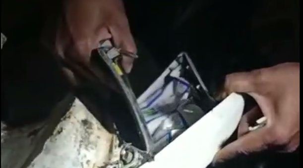 petrol ki tanki me sharab police hairaan 