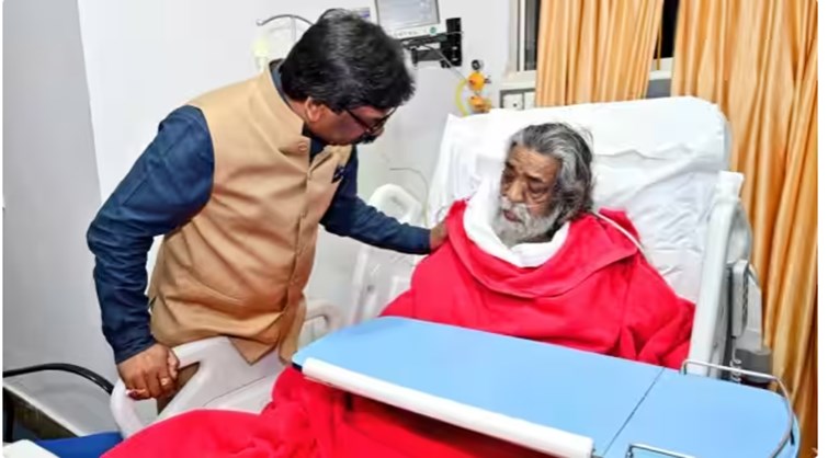 jmm suprimo shibu soren ilaaj ke liye gaye chennai 