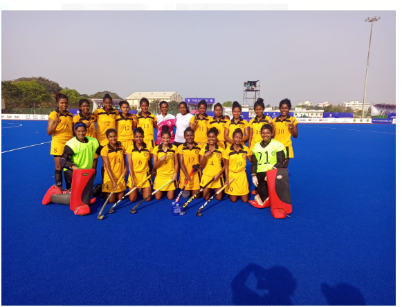 jharkhand mahila hockey team semifinal mai  