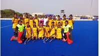 jharkhand mahila hockey team semifinal mai  