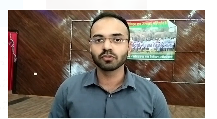 hathi se  bachaw per karyashala 