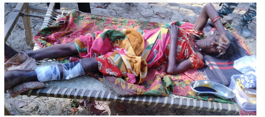 naxaliyon ne kiya ied visfot 