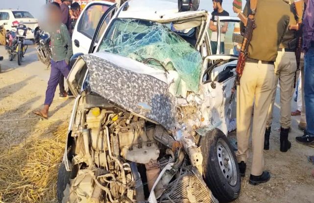 buxer me dikha tej raftaar ka kahar 