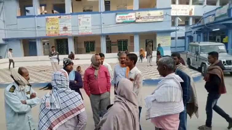 the bus returning from tilak ceremony was hit by a truck.