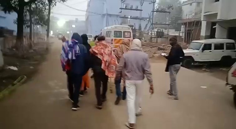 friend killed friend in new year party in vaishali.