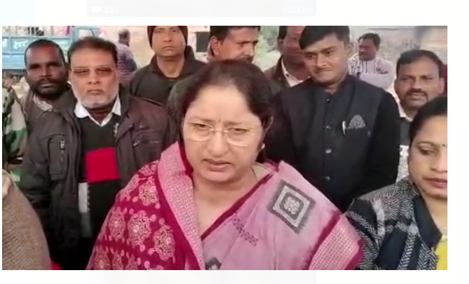 sadak nirmaan se logon ki pareshani hogi door 