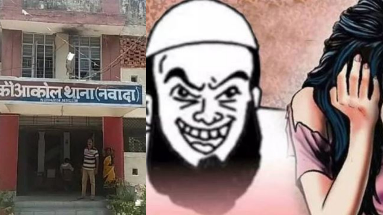 maulvi was doing obscene act and blacking girl students,arrested
