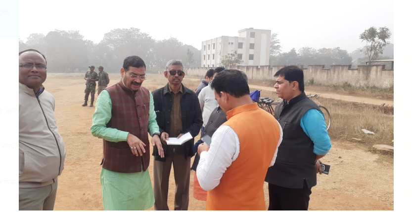 surakchha ka ho raha pukhta intajaam  