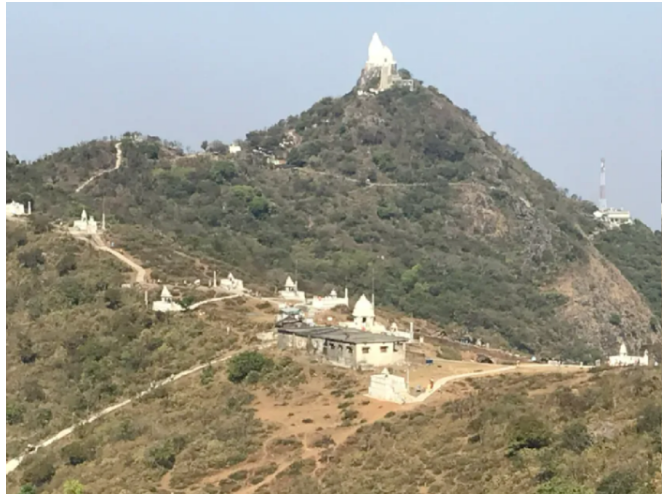 parasnaath pahari ko lekar ek naya vivaad 