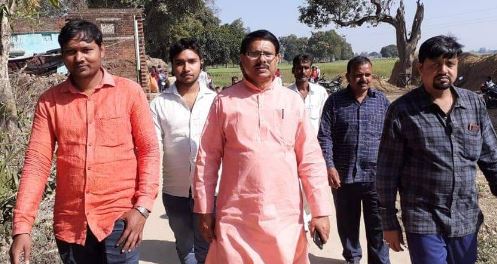 lalu tejashwi and other leaders mourned the death of former mla dawood ali.