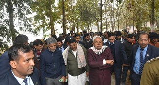 sitamarhi aur shivhar daure per cm nitish.