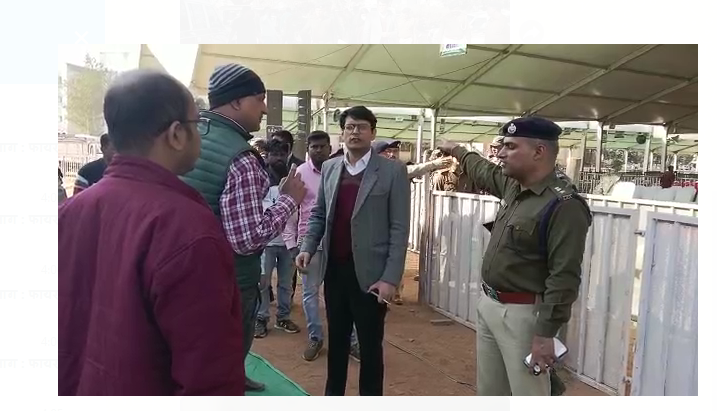 surakchha ka pukhta intajaam 