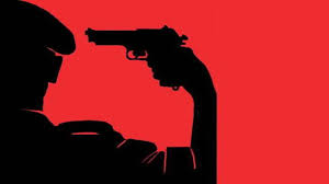 Angered by wife's taunts, policeman shoots himself