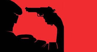 Angered by wife's taunts, policeman shoots himself