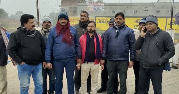 rishwat lete dabocha gya ek aur bhrshtachari 