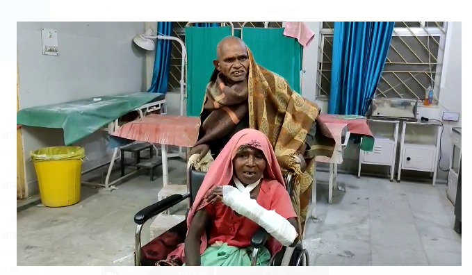 dayan bisahi ke shak mai hamala 