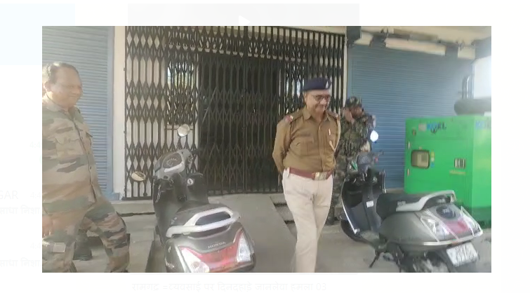 vyavsayee per dindahare jaanleva hamala 