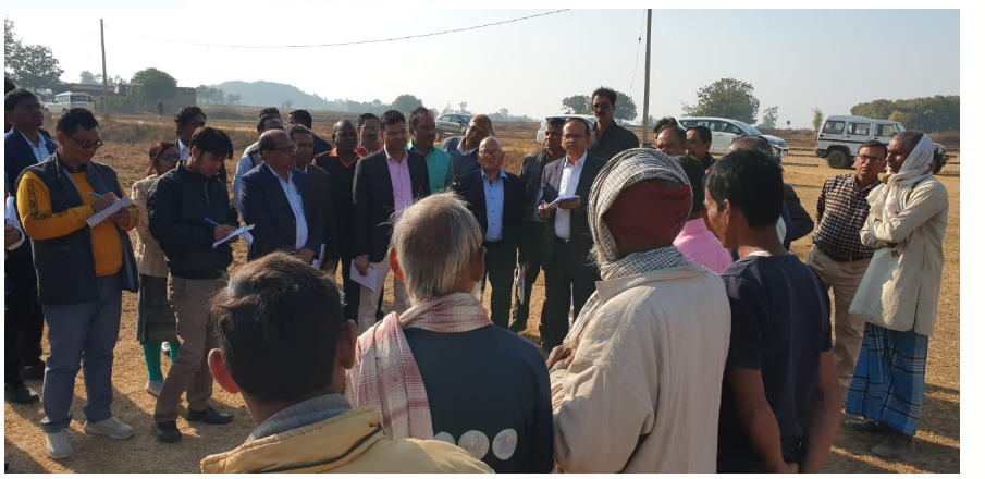 team ne sarkaar se mil rahi suvidha ki lee jaankaari 