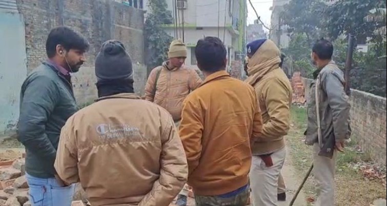 tabadtod firing se tharraya muzaffarpur 