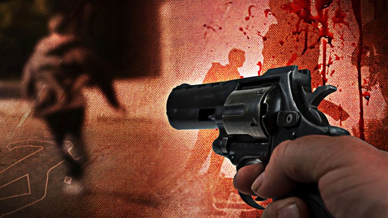 mukhiya ke bete par tabadtod firing 