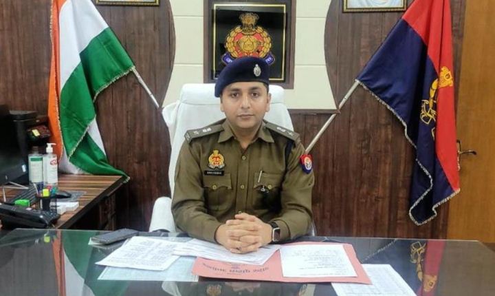  ab gaziabad pahuche superkop ips ravikumar 