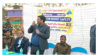 run for road safety 