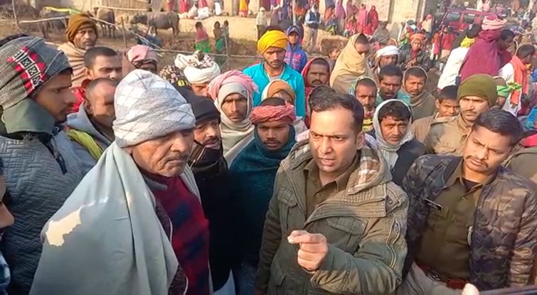 breaking murder for murder in lakhisarai.