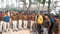 furore caused by the death of utpad police who went to catch liquor smuggler