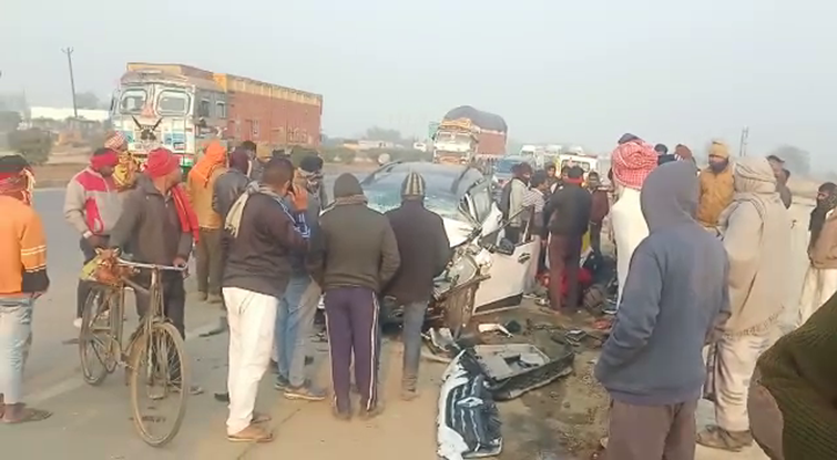 two passengers from gujrat and west bengal died in bihar
