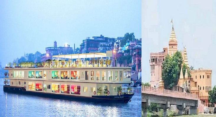 bhagalpur pahucha ganga vilas cruise 