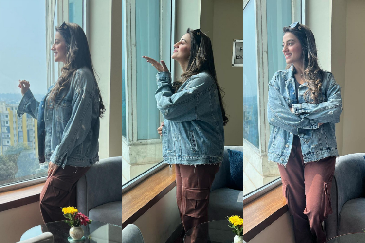 akshara singh ne lover ko kiya flying kiss