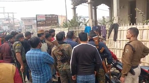 tabadtod firing se tharraya saharsa 