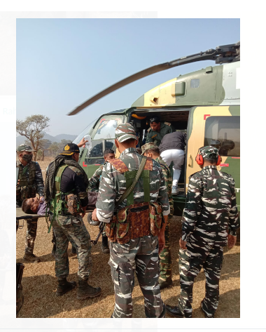 chaibasa mai phir naxali hamala 