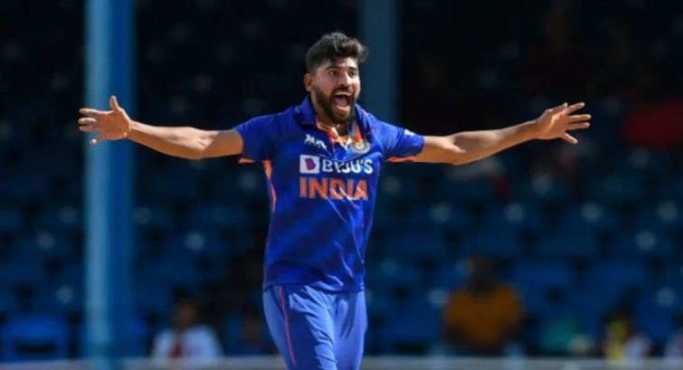 one day ka badshah bana mohammad siraj 