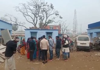husband wife killed in dispute over childrens game in madhubani.