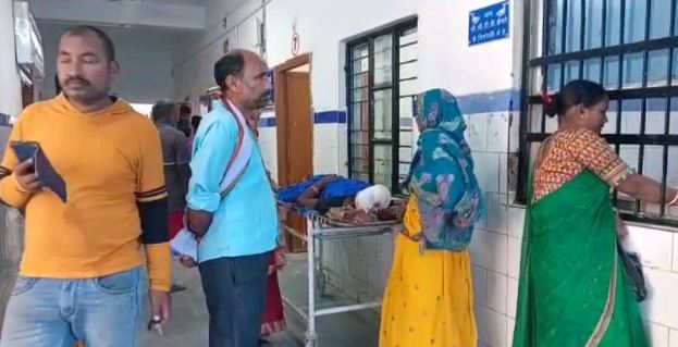 aurangabad me 2 pakshon me khooni sangharsh 