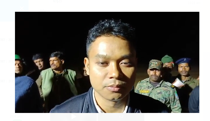 murti visarjan ke dauran do pakchhon mai jharap  