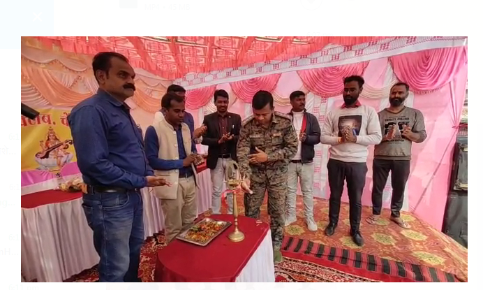 sabhi vijeta pratibhagi  puraskrit 