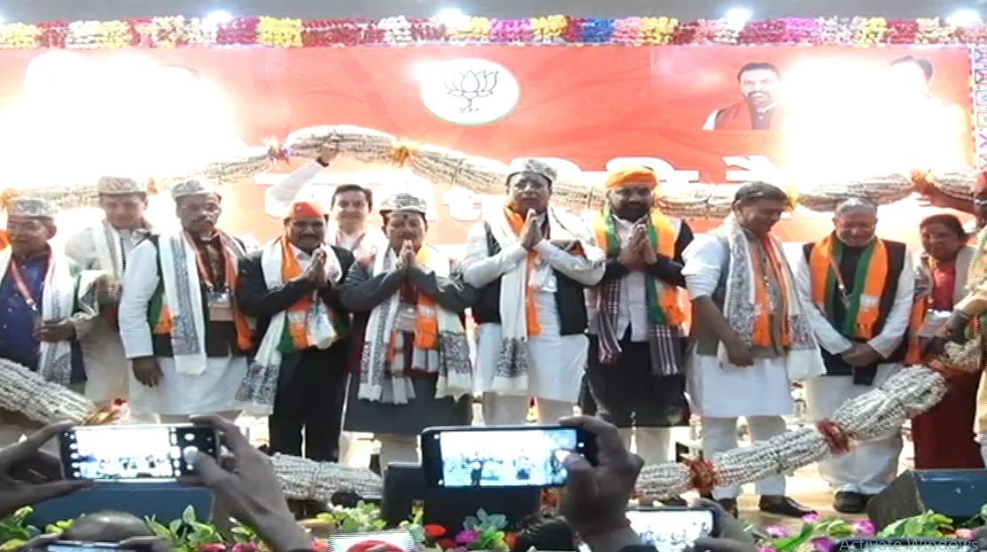 bihar bjp ki karyasamiti ka darbhanga me manthan mission thirty six ho raha taiyar